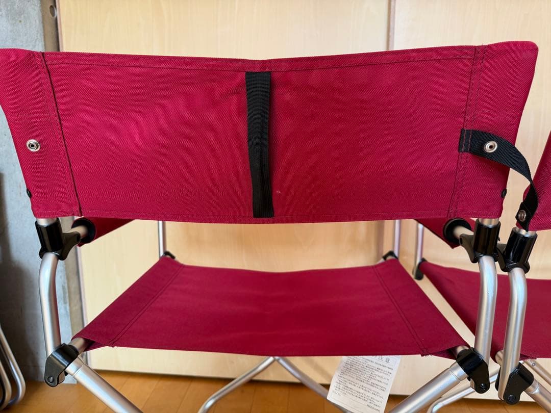 スノーピークFDチェアワイド2脚セット