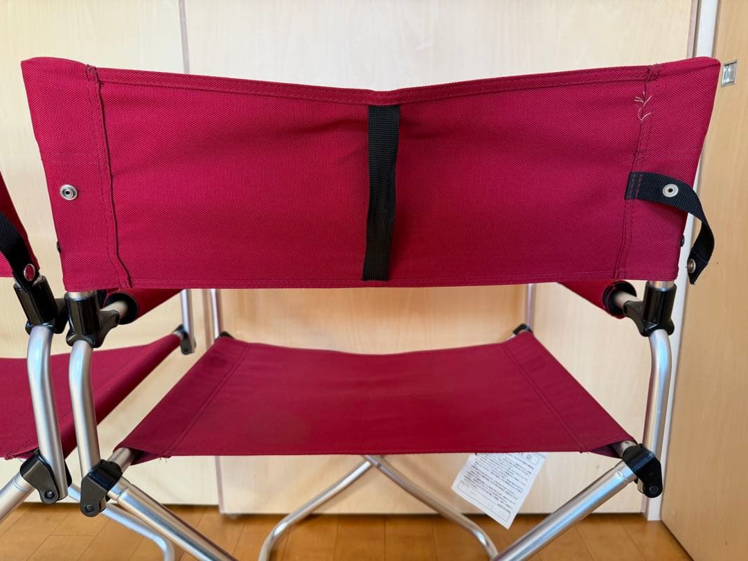 スノーピークFDチェアワイド2脚セット