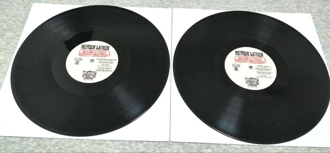 MEYHEM LAUREN Mandatory Brunch 〜　2LP