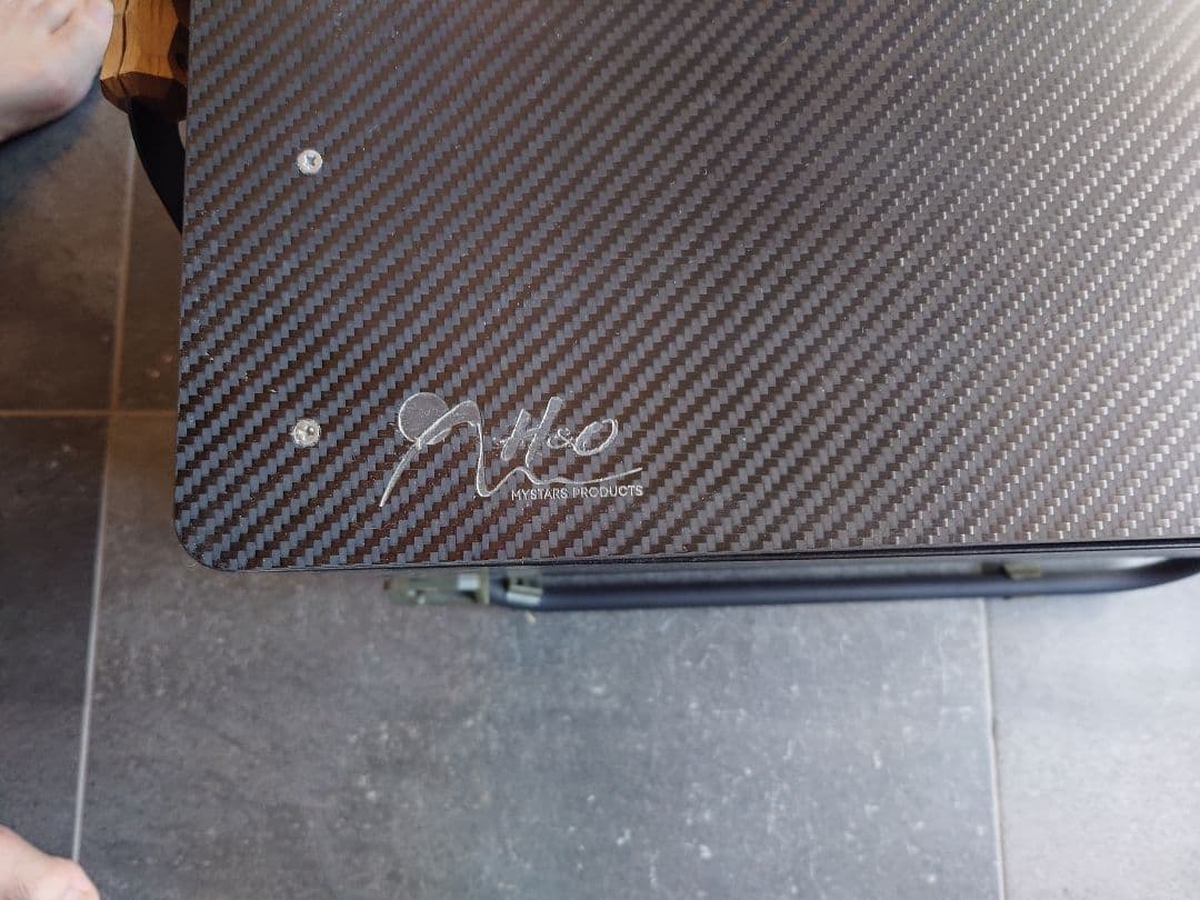 h＆o シェルコン50 カーボンウイングトップ レッグ スノーピーク