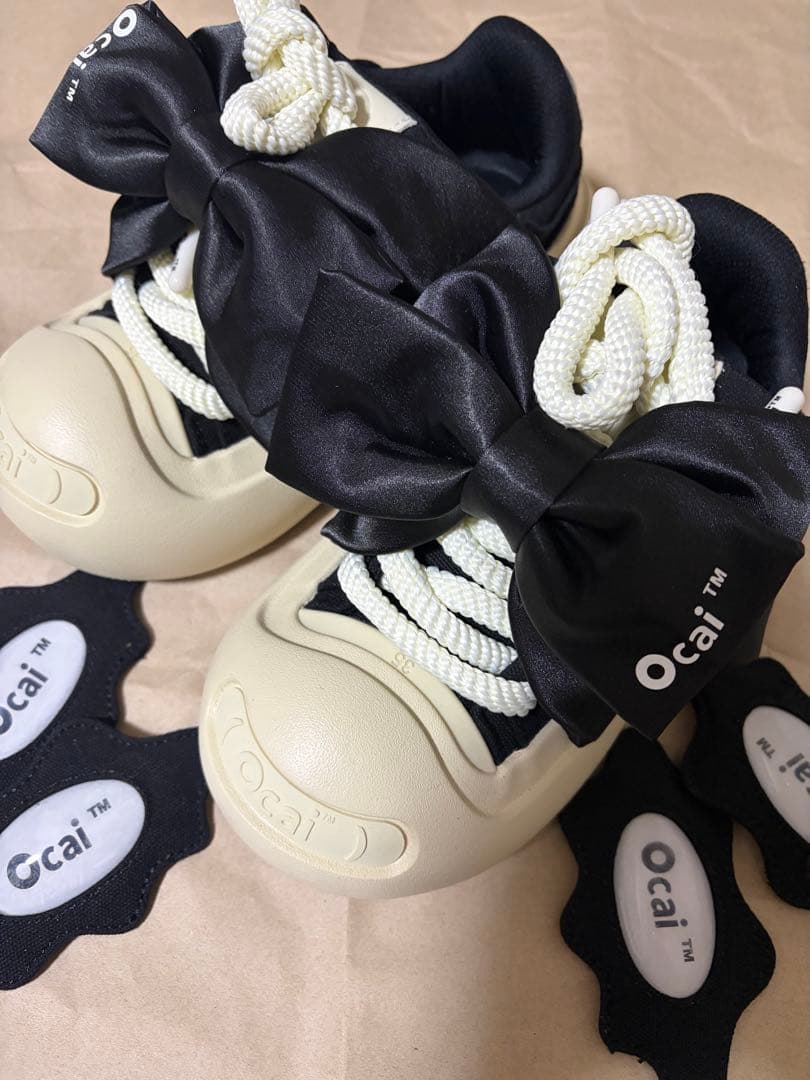Ocai Smile Canvas スニーカー スマイルスニーカー キャンバス