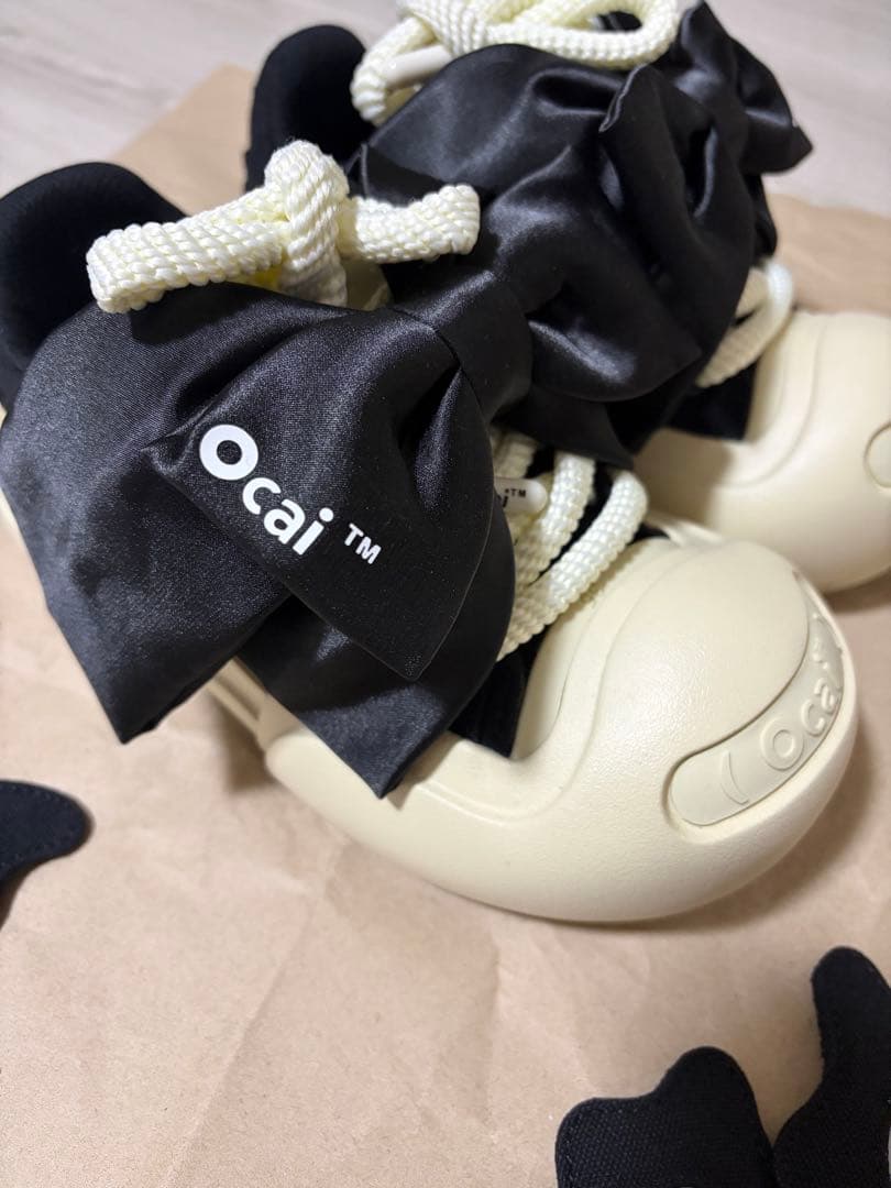 Ocai Smile Canvas スニーカー スマイルスニーカー キャンバス