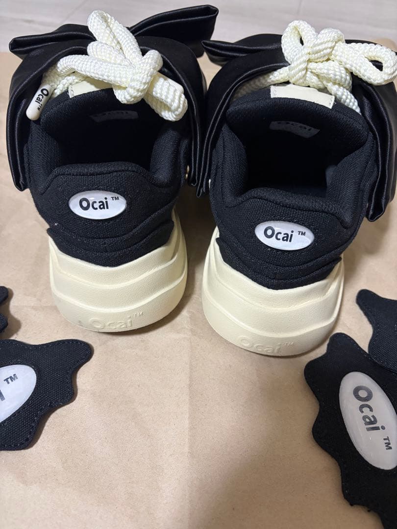 Ocai Smile Canvas スニーカー スマイルスニーカー キャンバス