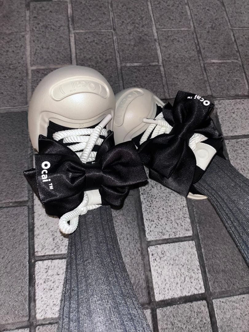 Ocai Smile Canvas スニーカー スマイルスニーカー キャンバス