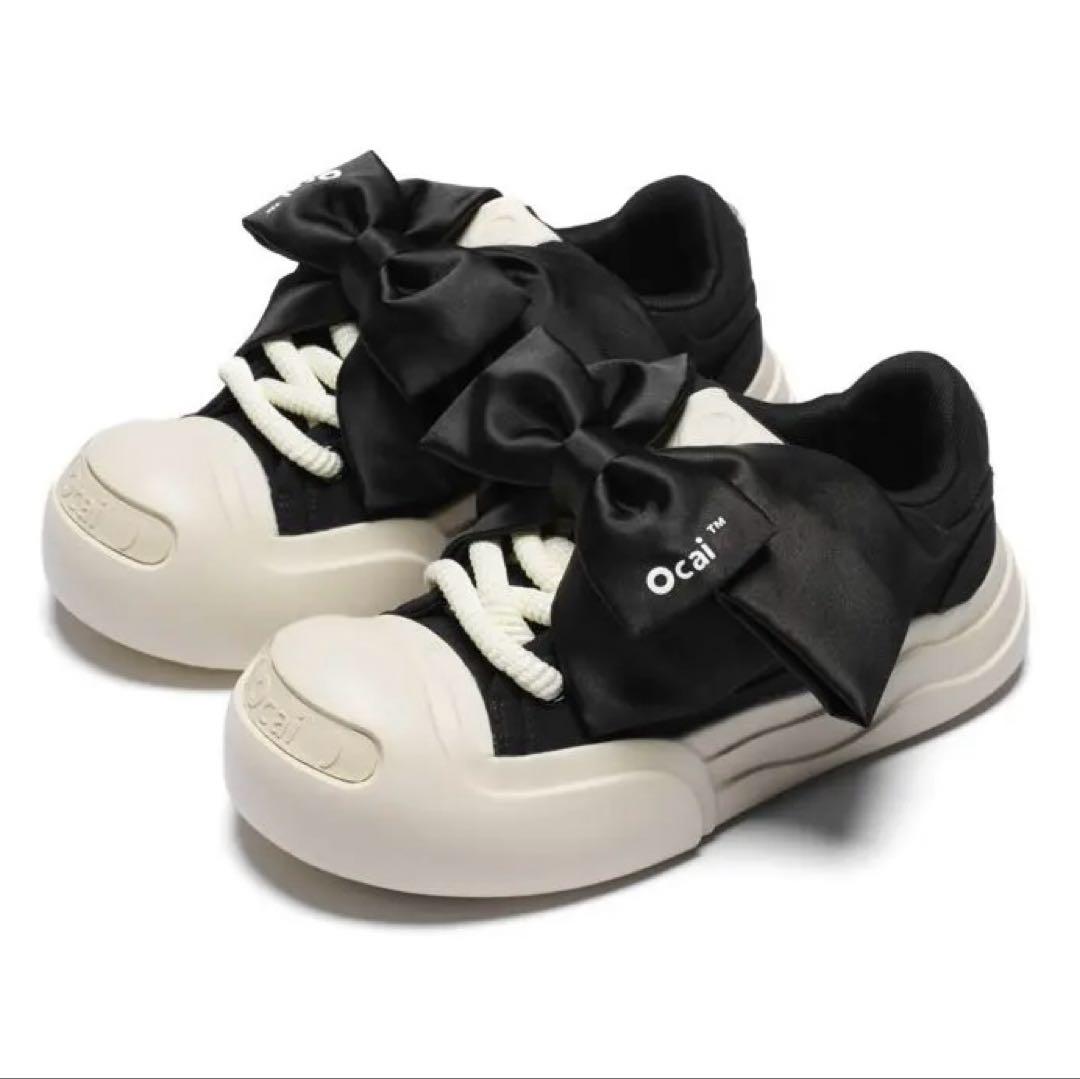 Ocai Smile Canvas スニーカー スマイルスニーカー キャンバス