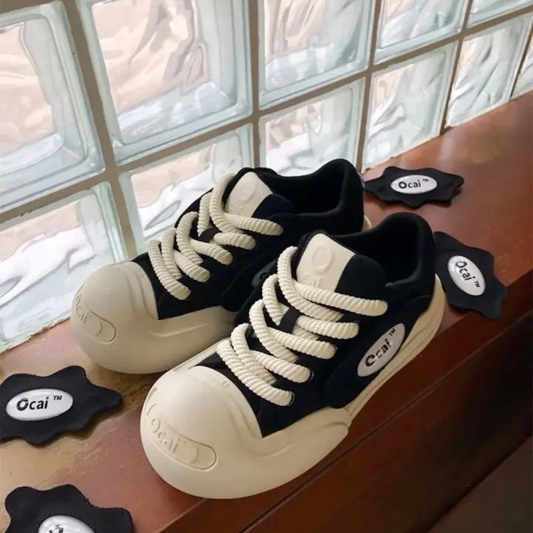 Ocai Smile Canvas スニーカー スマイルスニーカー キャンバス