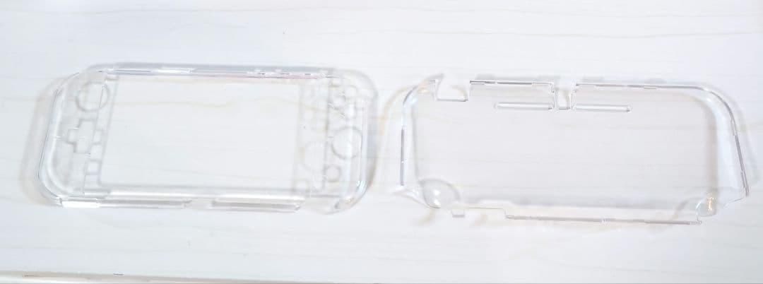 【Nintendo Switch Lite】 青色 本体・箱・クリアケース付き