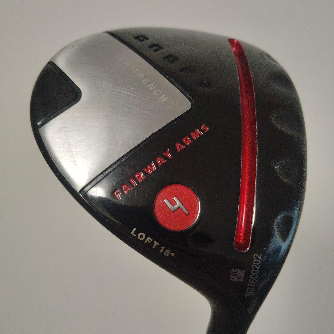 オノフ KURO FAIRWAY ARMS 4番W