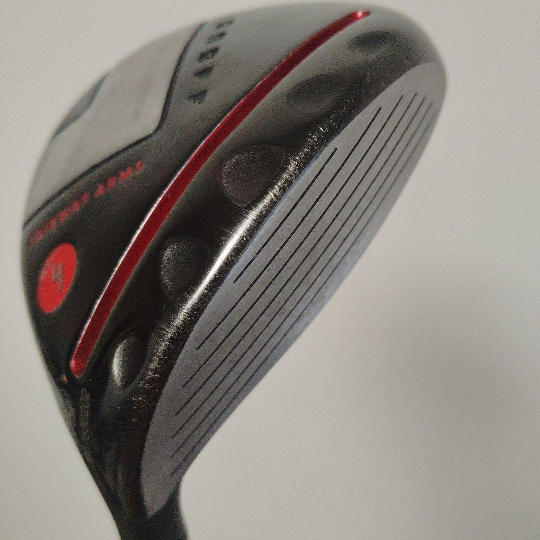 オノフ KURO FAIRWAY ARMS 4番W