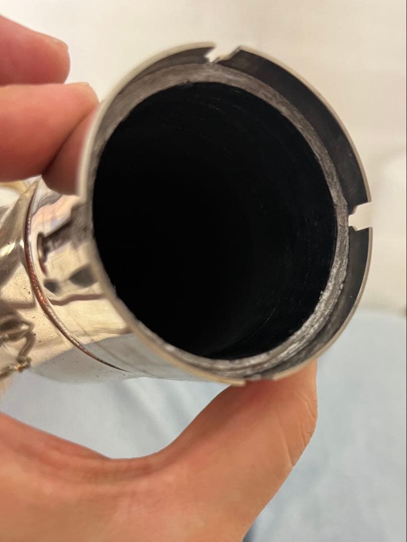 cb400sf/sb アールズギアサイレンサー