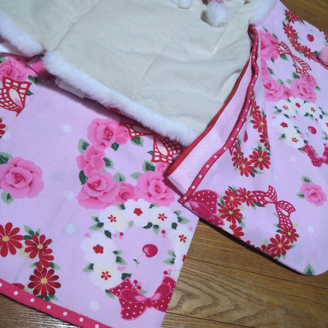 3歳★松田聖子★ピンクリボン被布セット