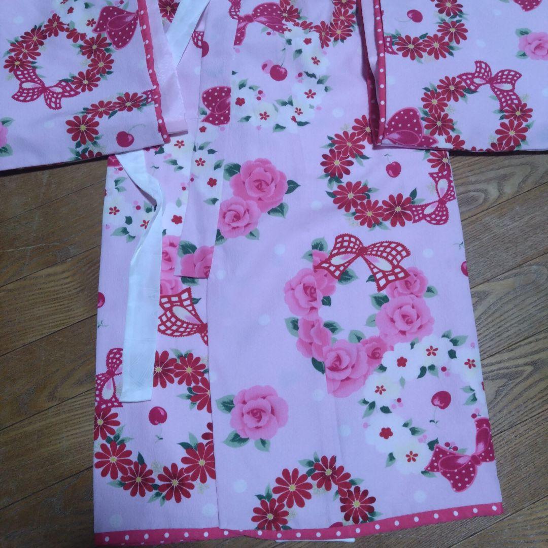 3歳★松田聖子★ピンクリボン被布セット