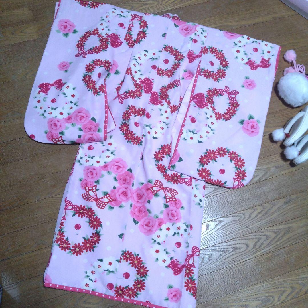 3歳★松田聖子★ピンクリボン被布セット