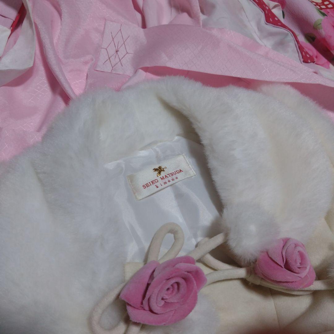 3歳★松田聖子★ピンクリボン被布セット