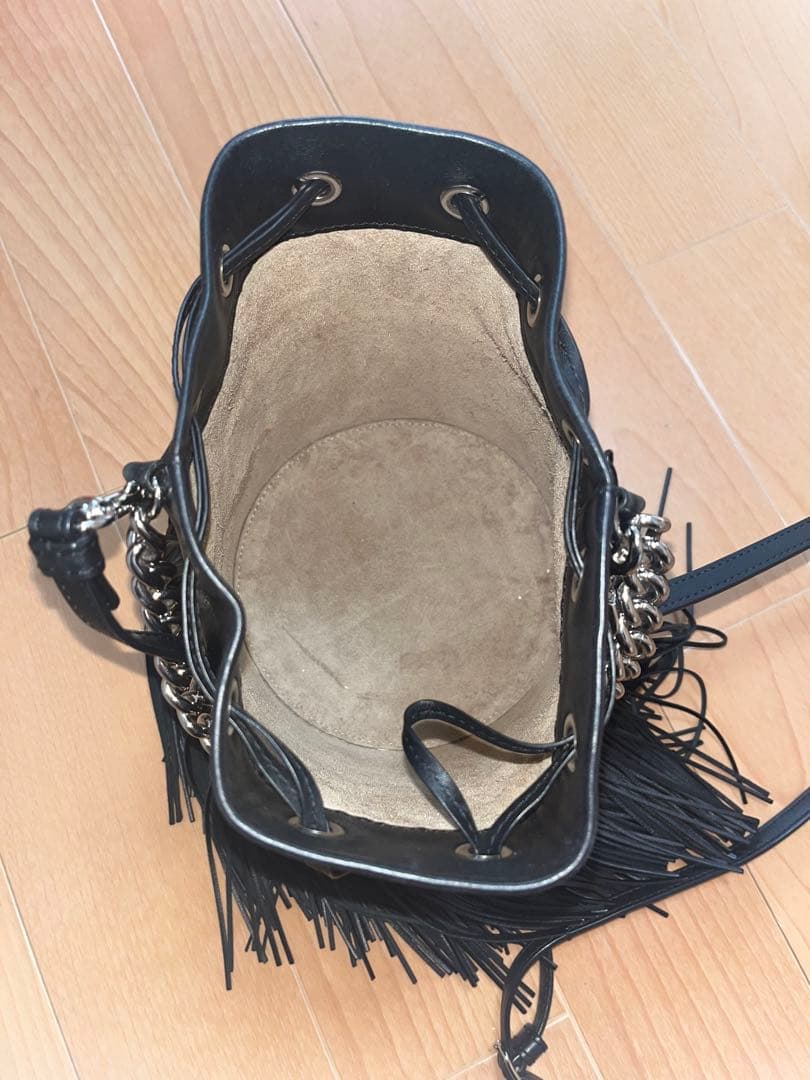 J&M DAVIDSON フリンジショルダーバッグ