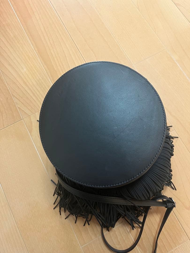 J&M DAVIDSON フリンジショルダーバッグ