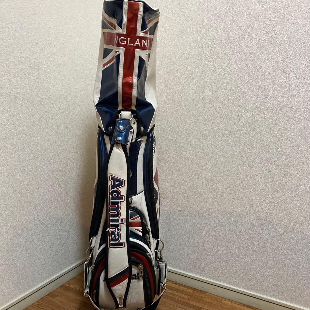Admiral ゴルフバッグ イギリス国旗デザイン