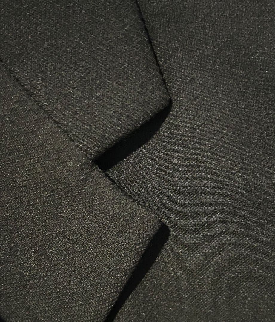 MaxMara 22万 高級美ライン スーツ 黒 ブラック 未使用品