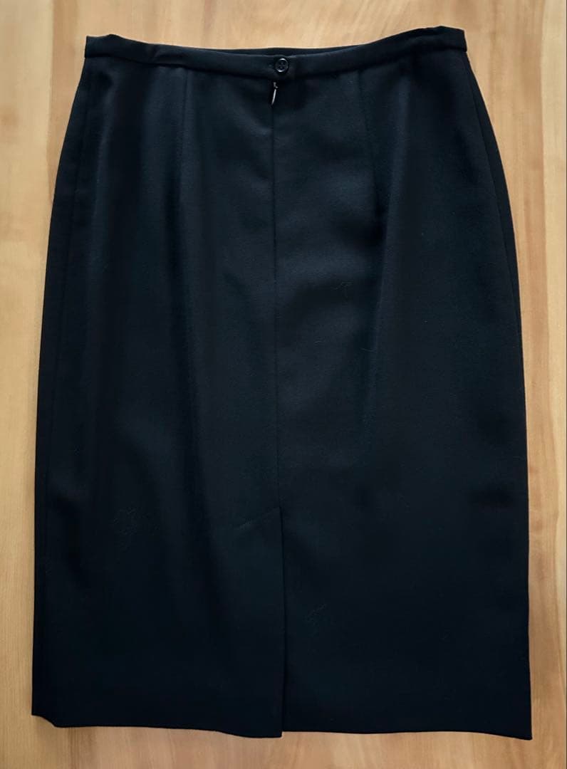 MaxMara 22万 高級美ライン スーツ 黒 ブラック 未使用品