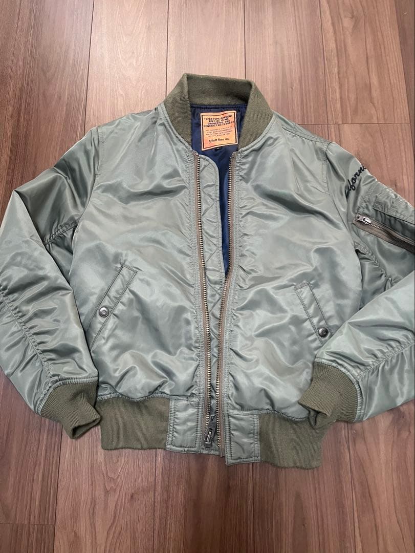 RonHerman Schott MA-1 フライトジャケット
