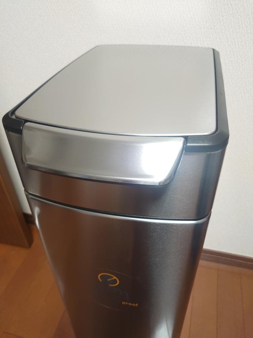 Simplehuman　シンプルヒューマン スリム40L 　ゴミ箱
