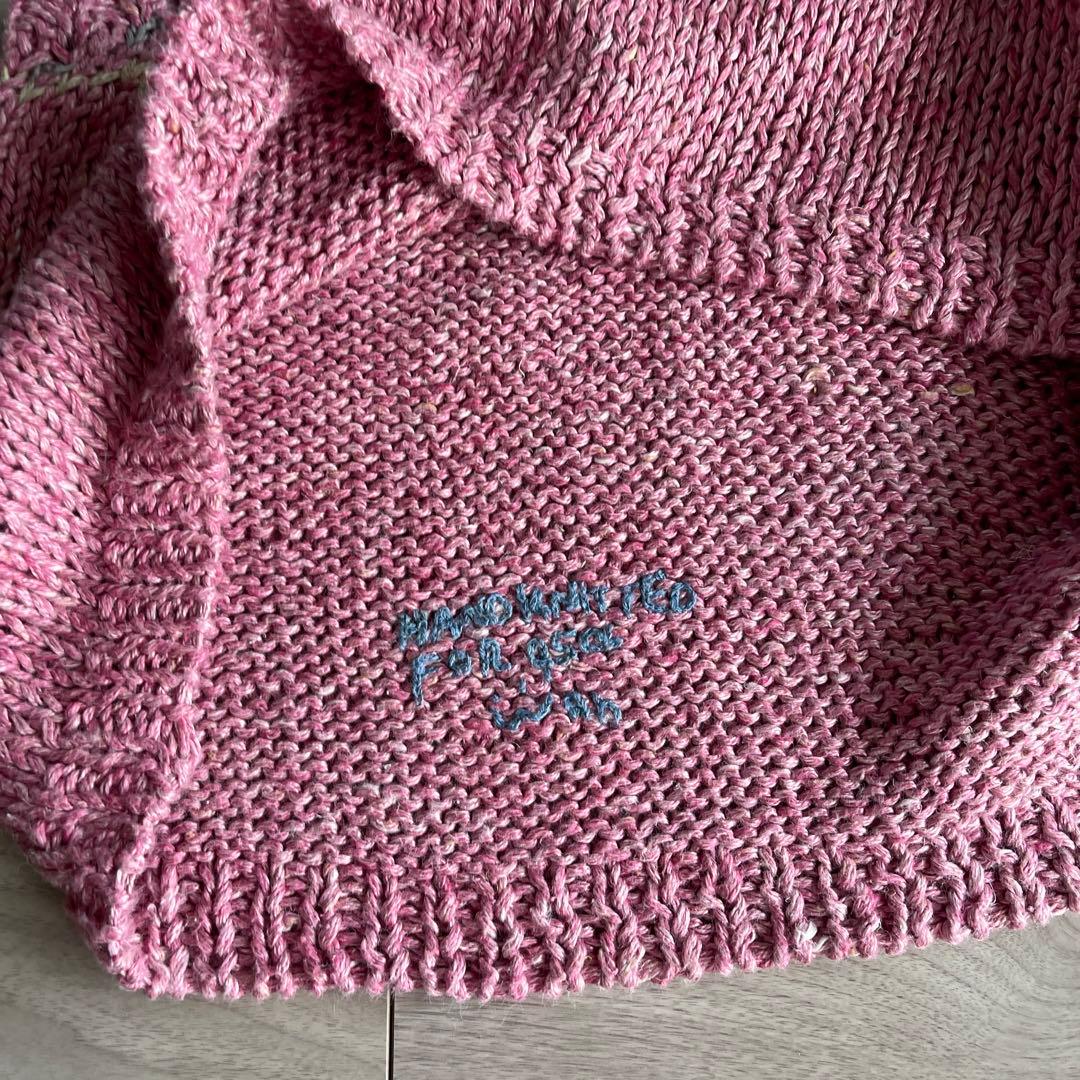 45R 45rpm リネンのノルディックベスト