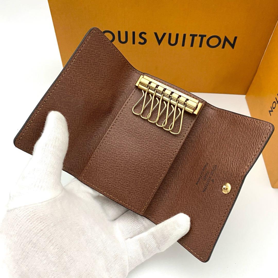 訳あり保管品　ルイヴィトン　モノグラム　キーケース　ミュルティクレ4