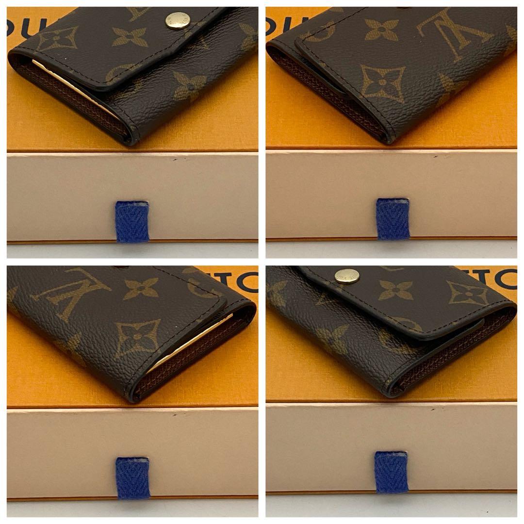 訳あり保管品　ルイヴィトン　モノグラム　キーケース　ミュルティクレ4