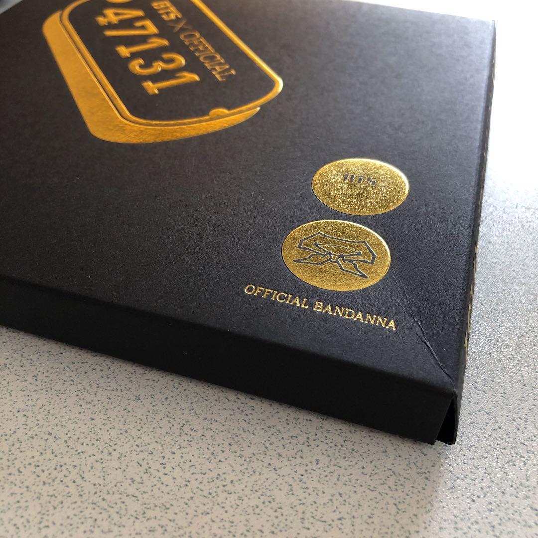 bts 公式スローガンタオル&バンダナ