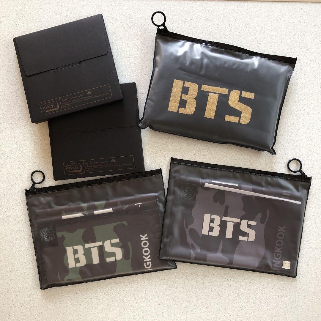 bts 公式スローガンタオル&バンダナ