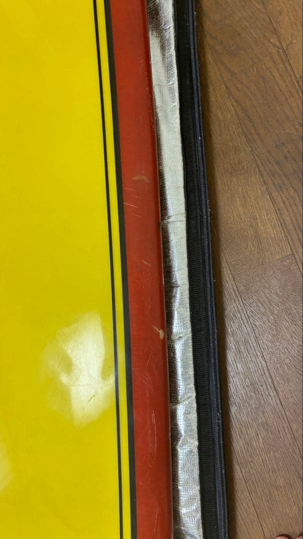 Dewey Weber パフォーマー9.0 純正フィン、ケース付き