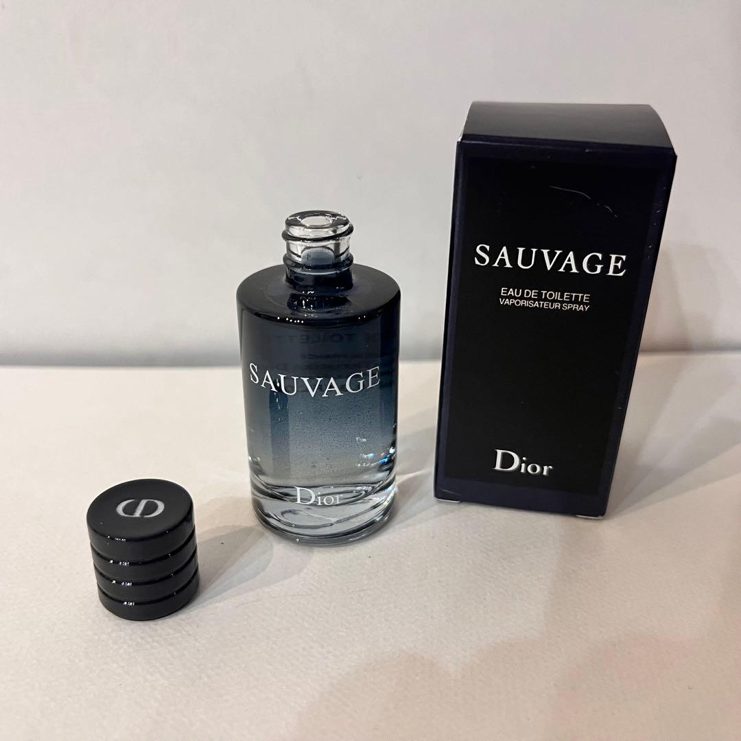 9本セット！Dior ソヴァージュ オードトワレ 10mL