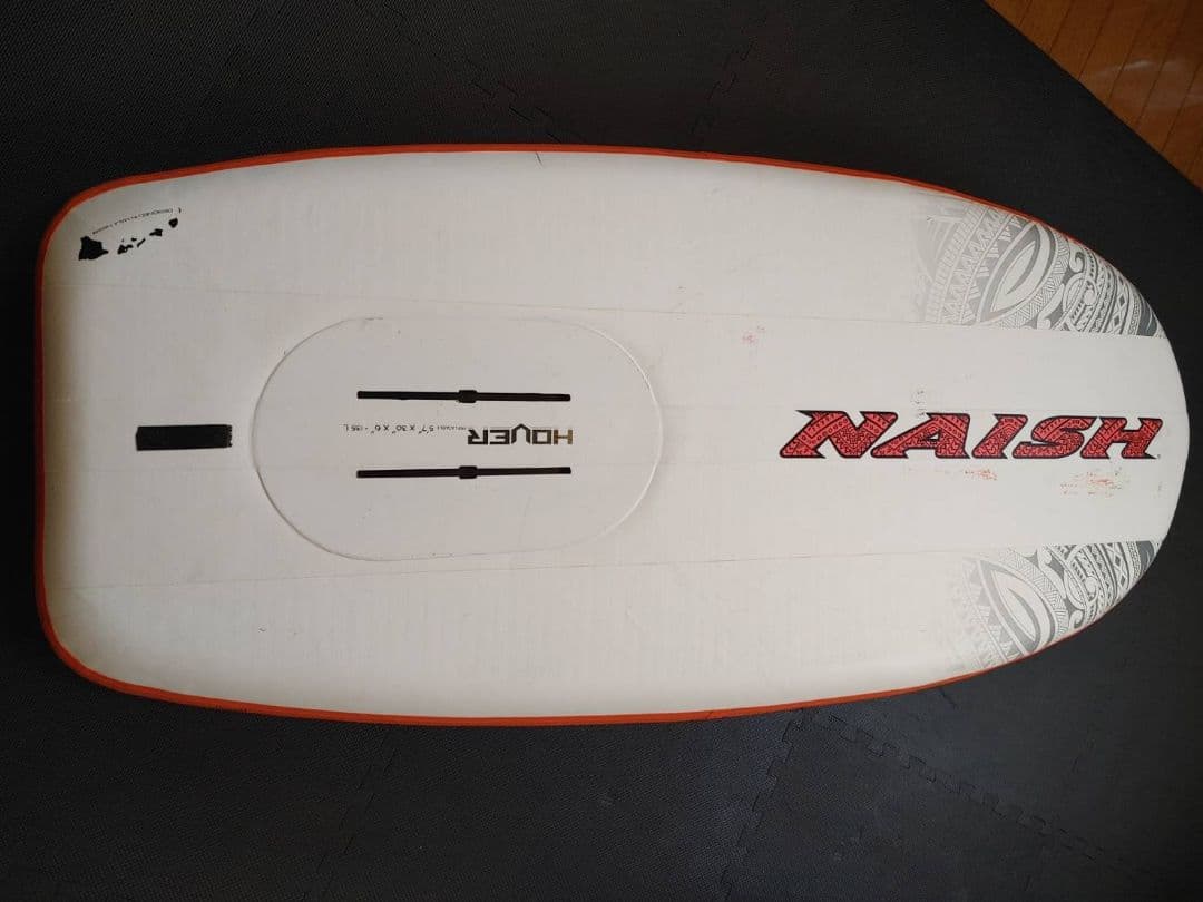 NAISH HOOVER インフレータブル フォイルボード 5'7\"