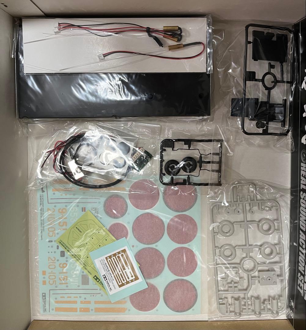 Tamiya リアルサウンドアクションセット 三菱 零式艦上戦闘機五二型 訳あり