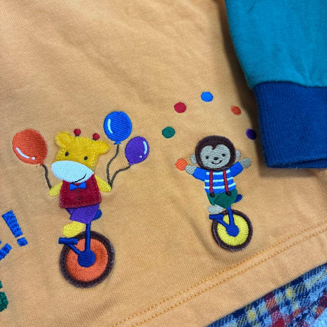 ミキハウス サーカストレーナー スウェットパンツ110