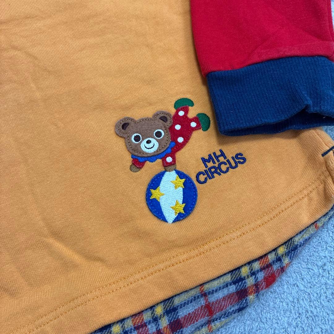 ミキハウス サーカストレーナー スウェットパンツ110