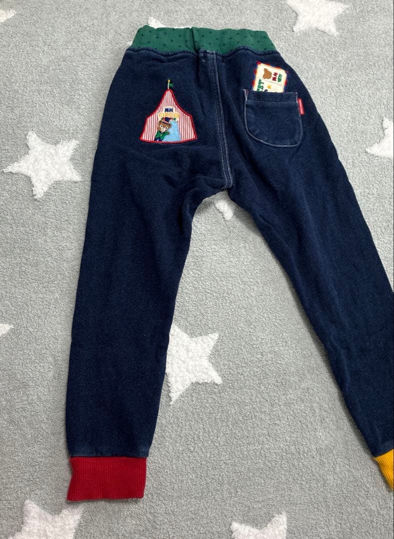 ミキハウス サーカストレーナー スウェットパンツ110