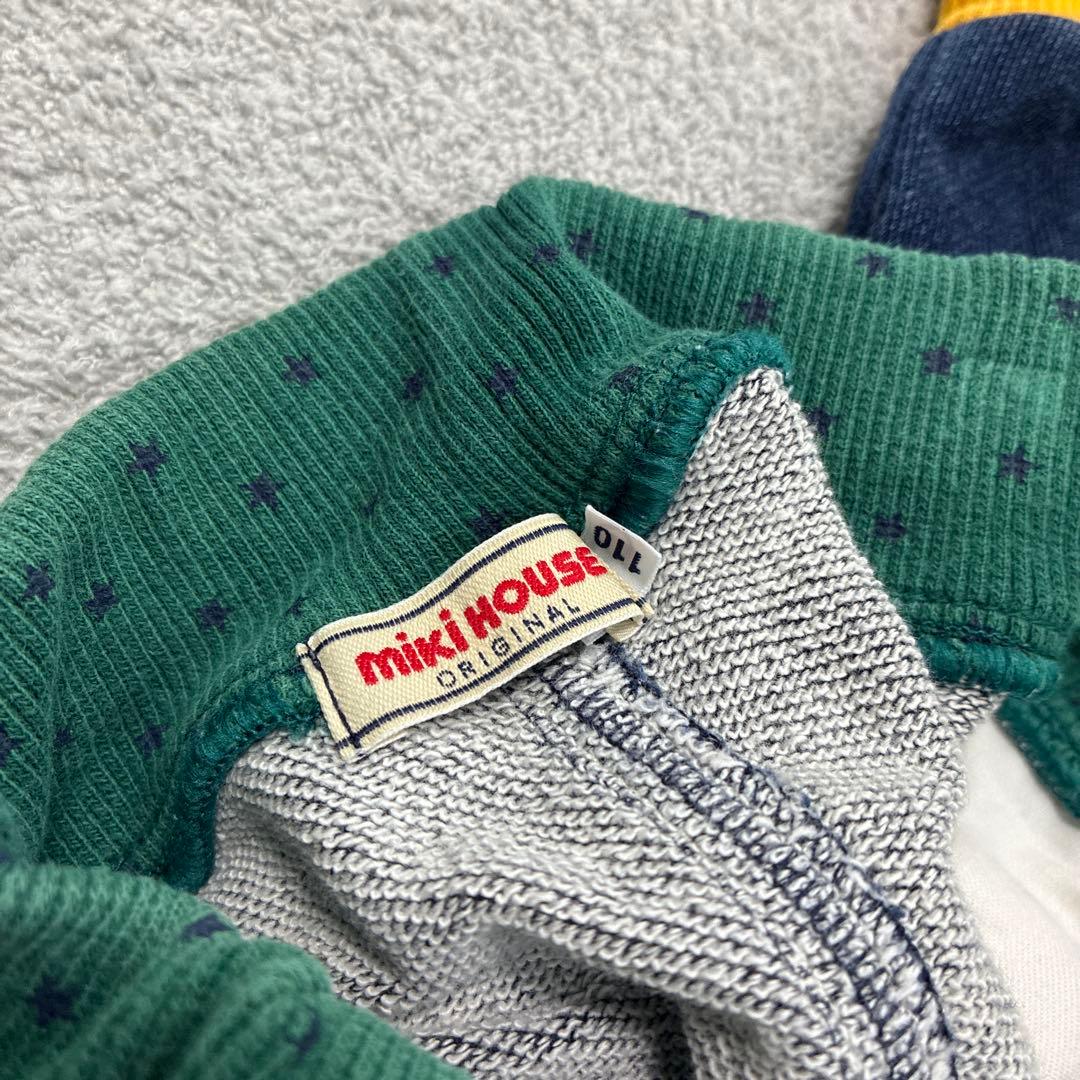 ミキハウス サーカストレーナー スウェットパンツ110