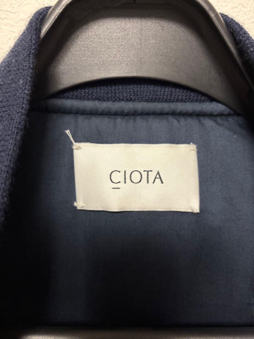 CIOTA ネイビー MA-1 フライトジャケット サイズ4