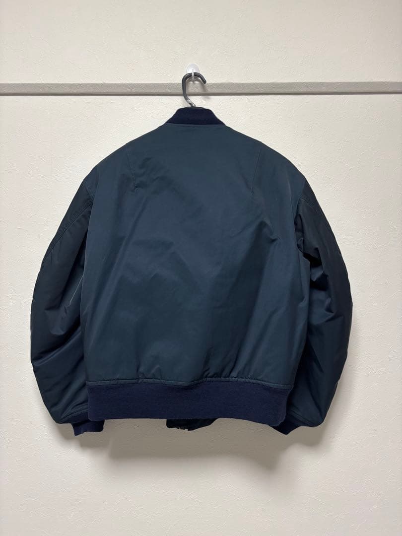 CIOTA ネイビー MA-1 フライトジャケット サイズ4