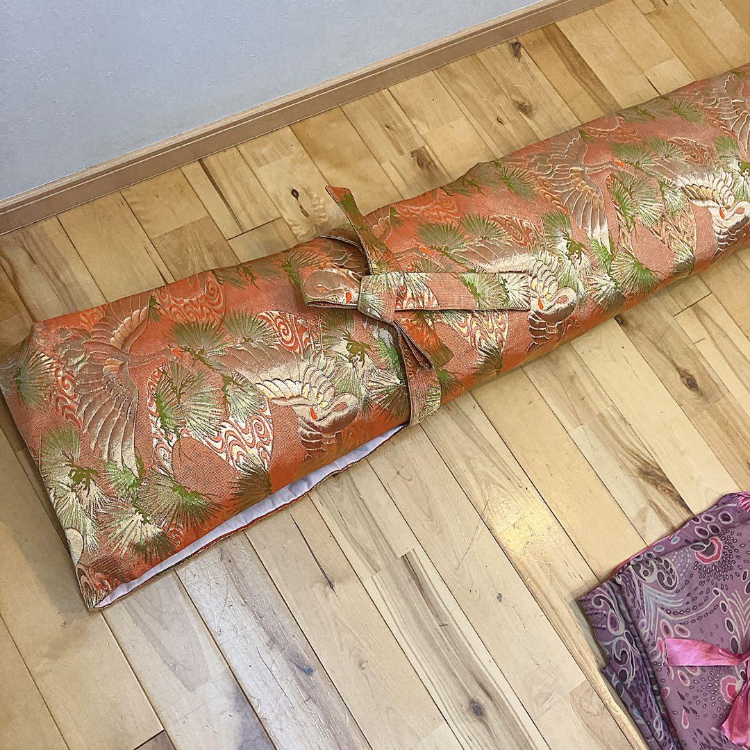 高級! お琴 綾杉彫り 蒔絵 13弦 約182cm 和楽器 弦楽器 木目　柏葉