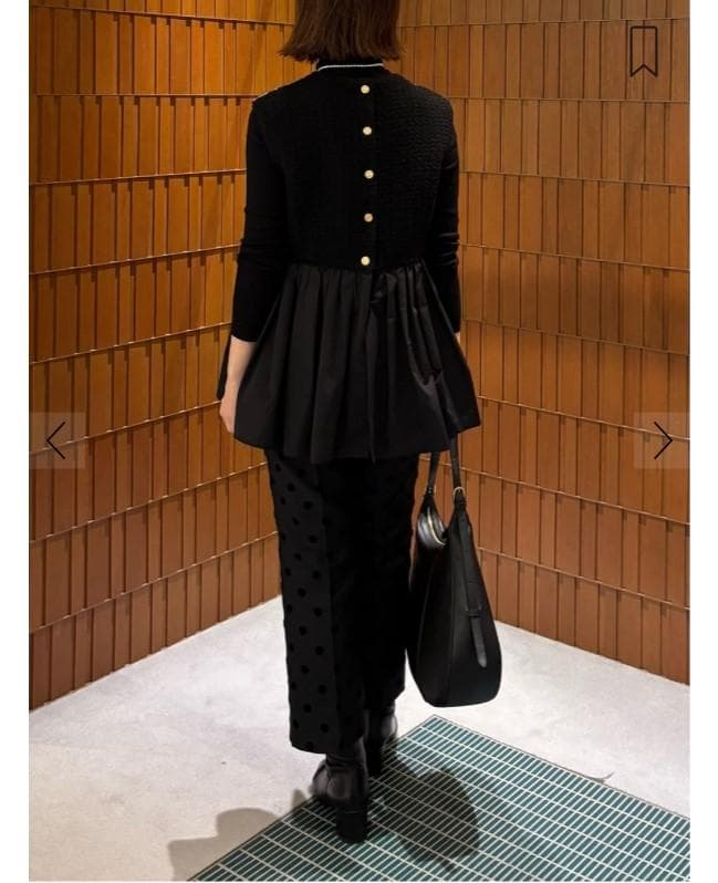 今期4.9万♡トゥモローランド2025♡スチュワートファンシーフロンタブルジレ