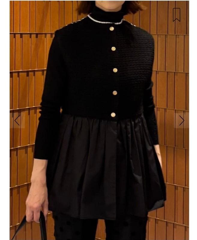 今期4.9万♡トゥモローランド2025♡スチュワートファンシーフロンタブルジレ