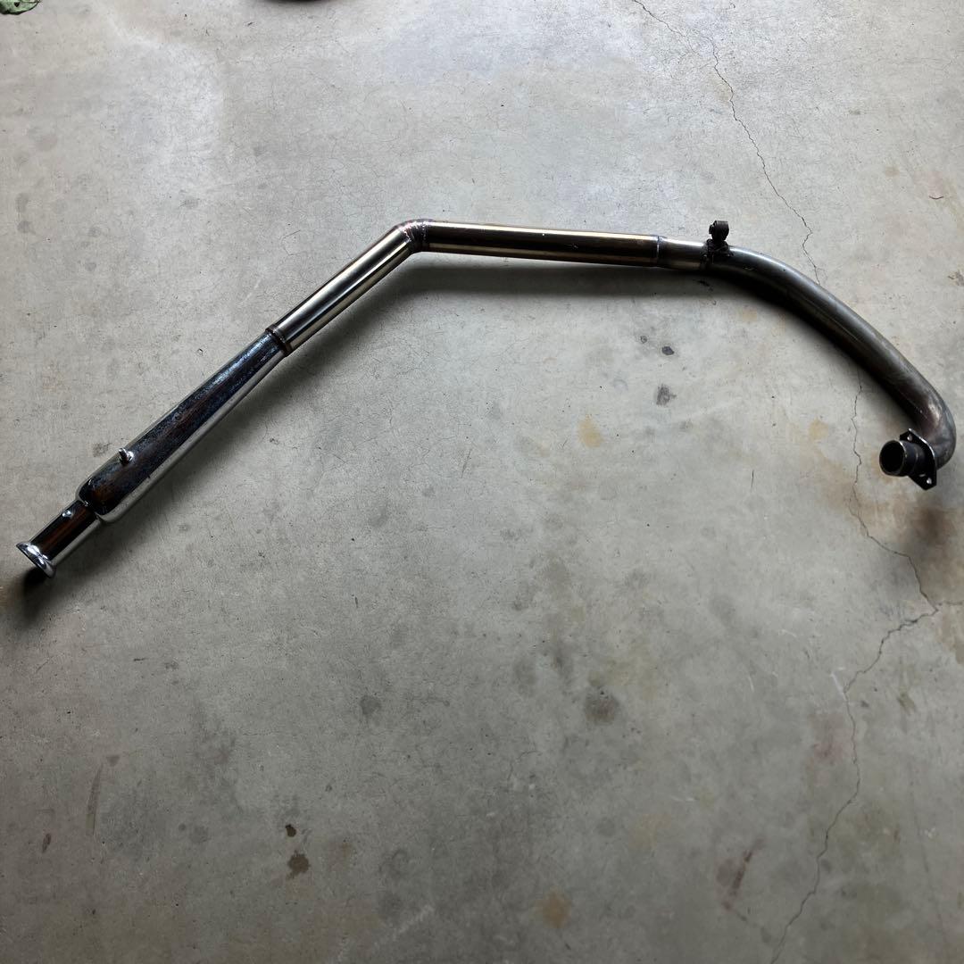 sr400 ワンオフマフラー