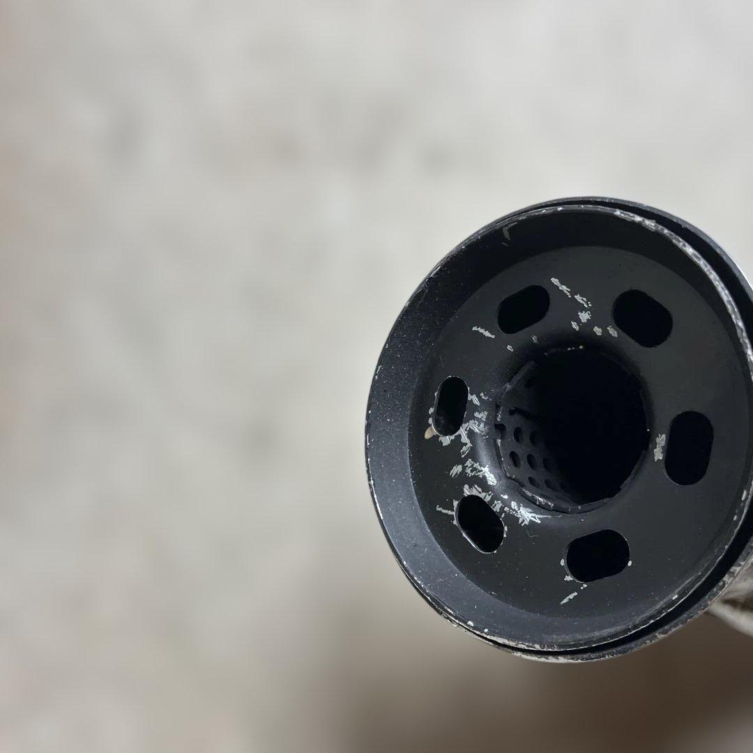 sr400 ワンオフマフラー