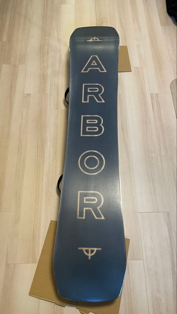 Arbor Westmark Camber + Union Force セット