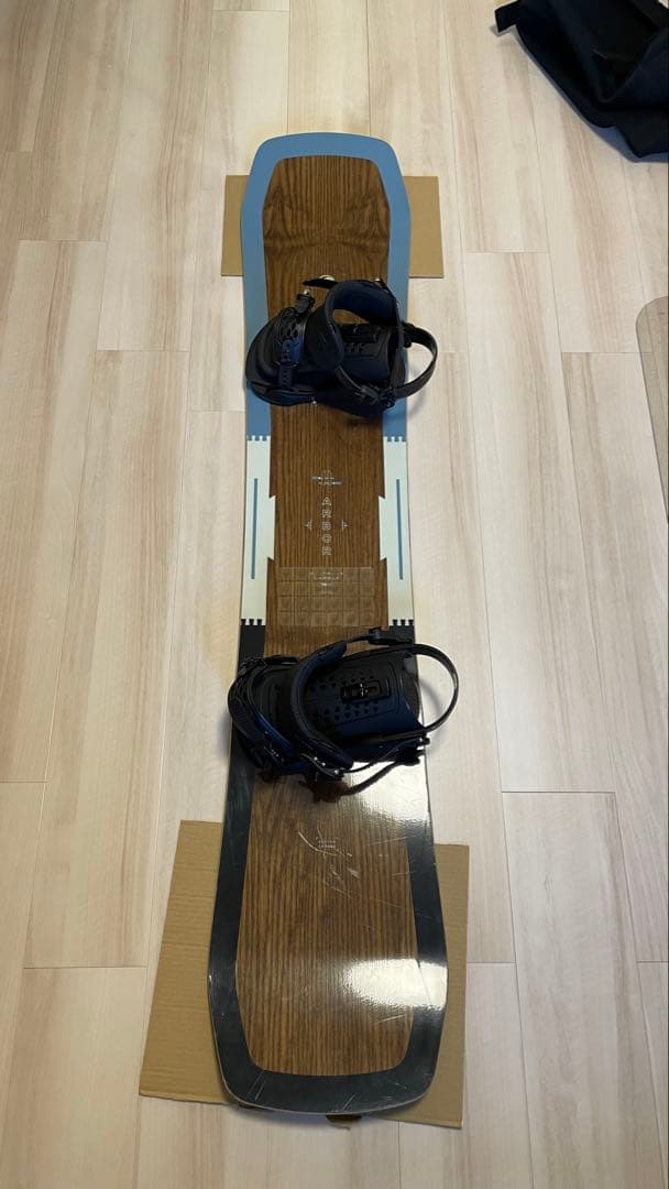 Arbor Westmark Camber + Union Force セット