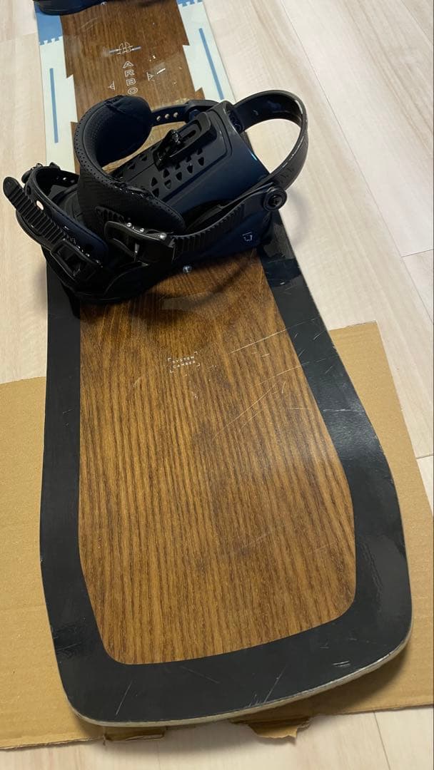 Arbor Westmark Camber + Union Force セット