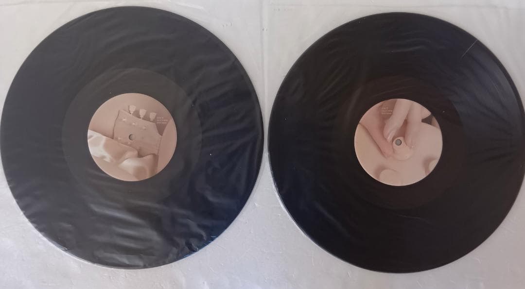 新品同様品　椎名林檎／三文ゴシップ　アナログレコード LP2枚組