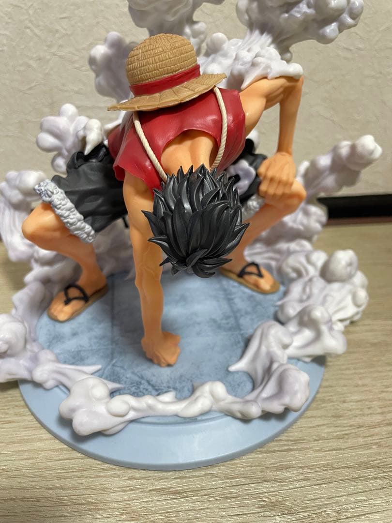 ワンピース 一番くじ モンキー・D・ルフィ ギア2 フィギュア